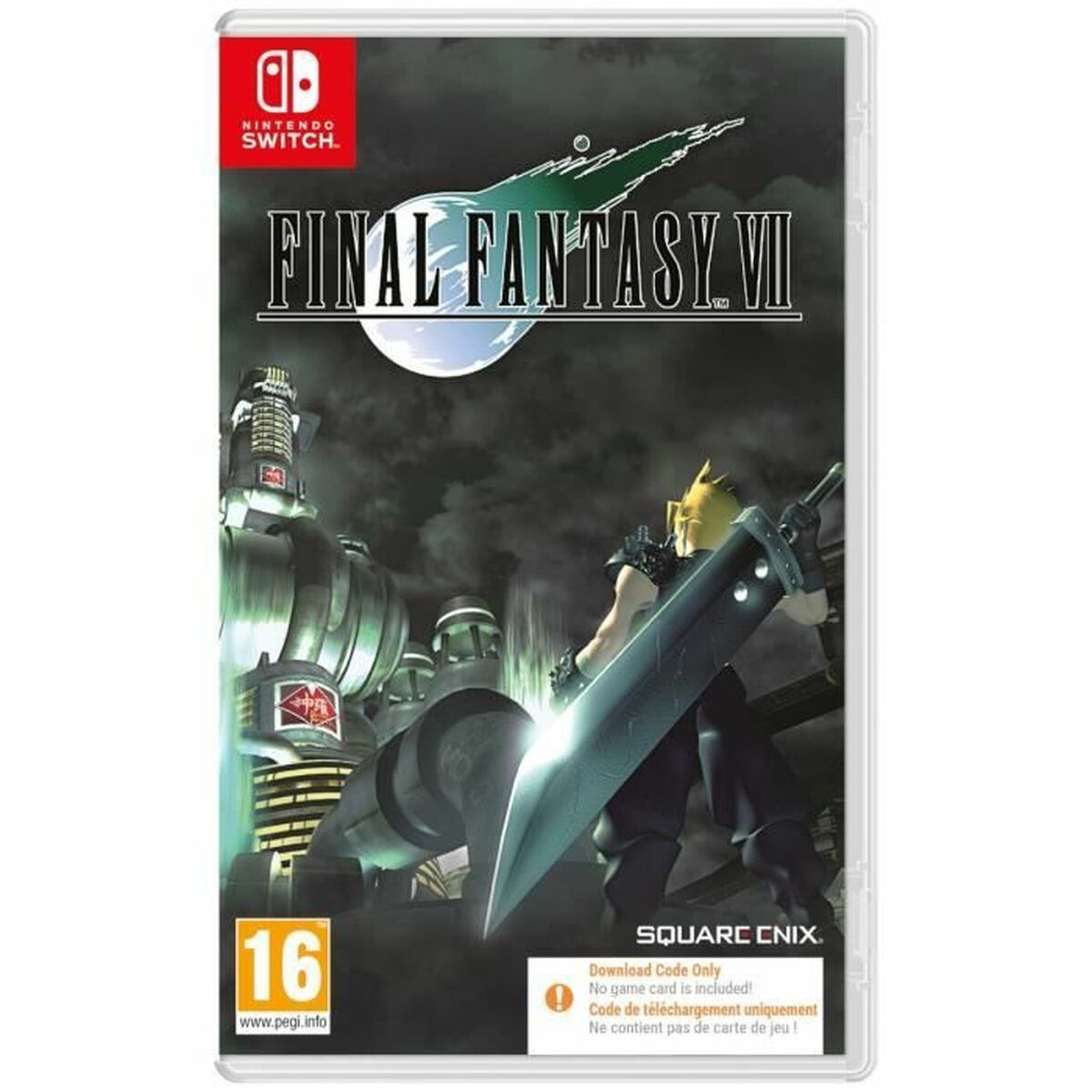 Joc video pentru Switch Square Enix Final Fantasy VII - Electronică, Joc video