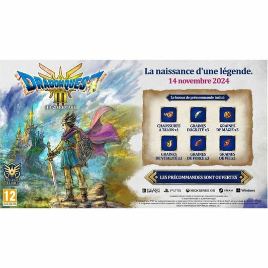 Joc video pentru Switch Square Enix Dragon Quest III Hd-2d Remake - Electronică, Joc video