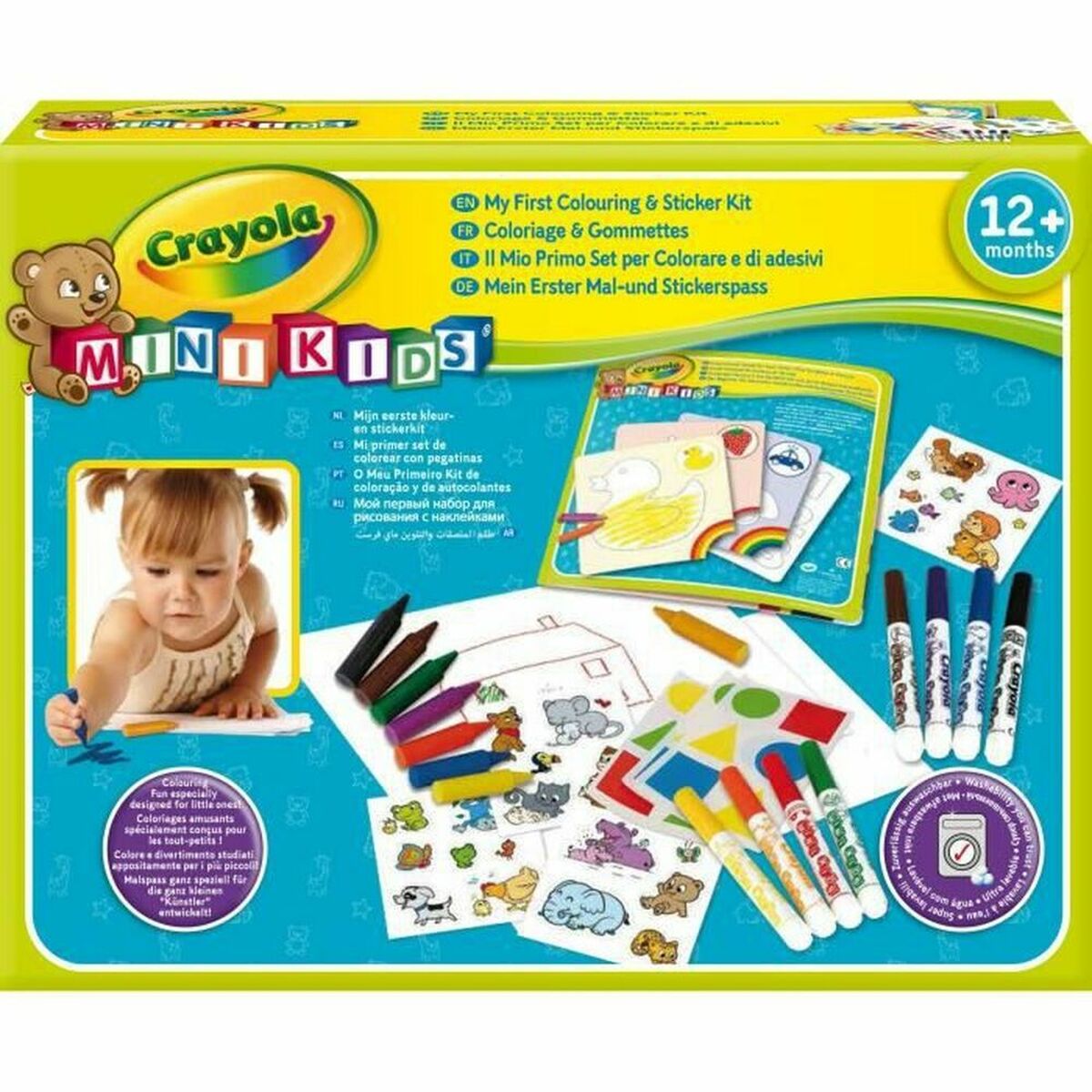 Joc Educativ Crayola 10570 - Jucarii si jocuri, Jocuri și accesorii