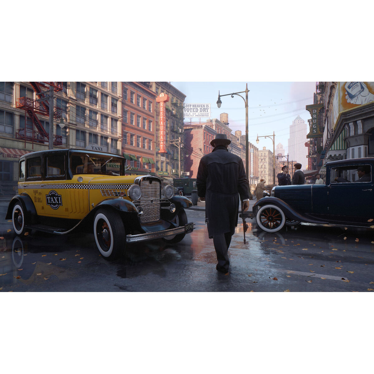 Joc video PlayStation 4 2K GAMES Mafia Trilogy - Electronică, Joc video