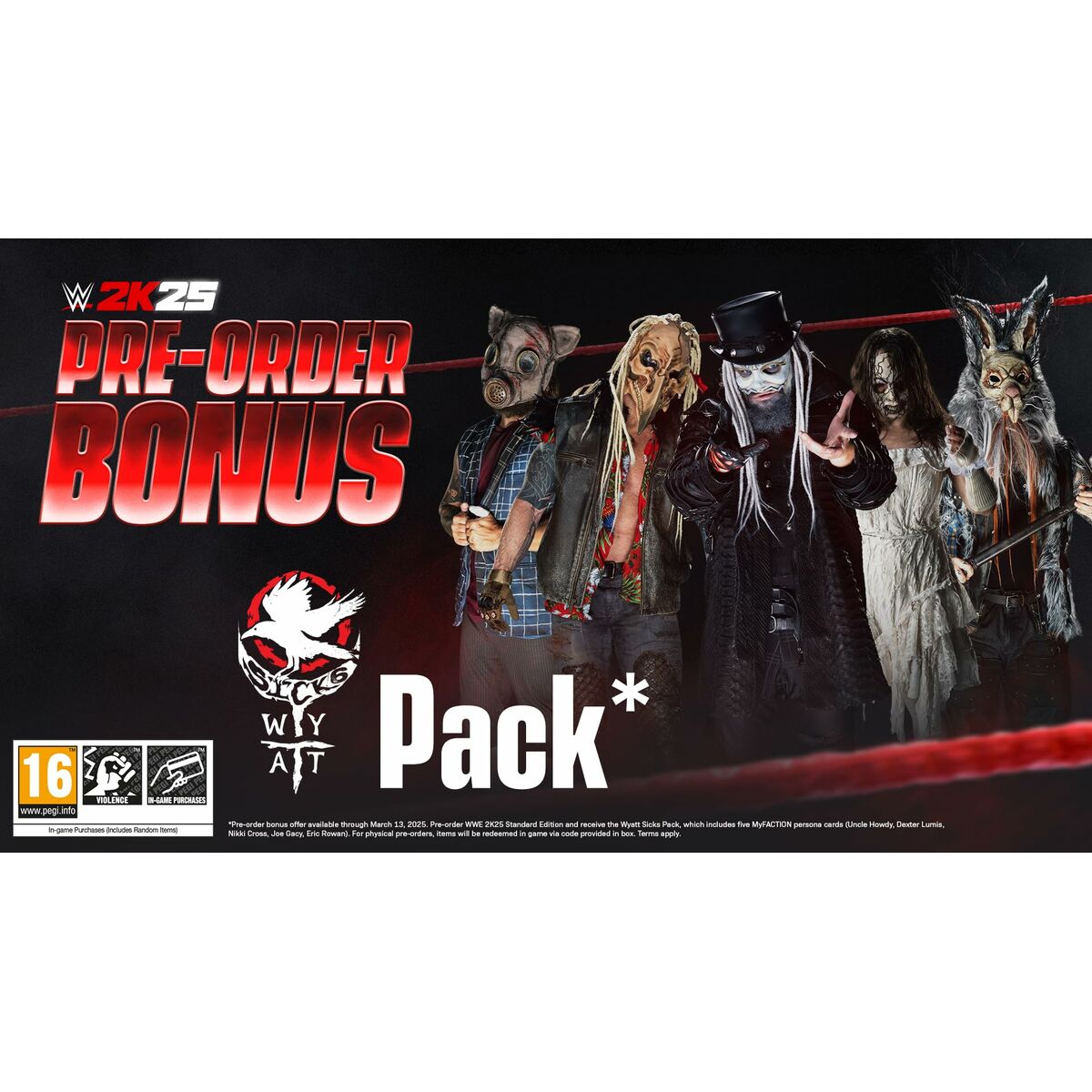 Joc video PlayStation 4 Sony WWE 2K25 - Electronică, Joc video