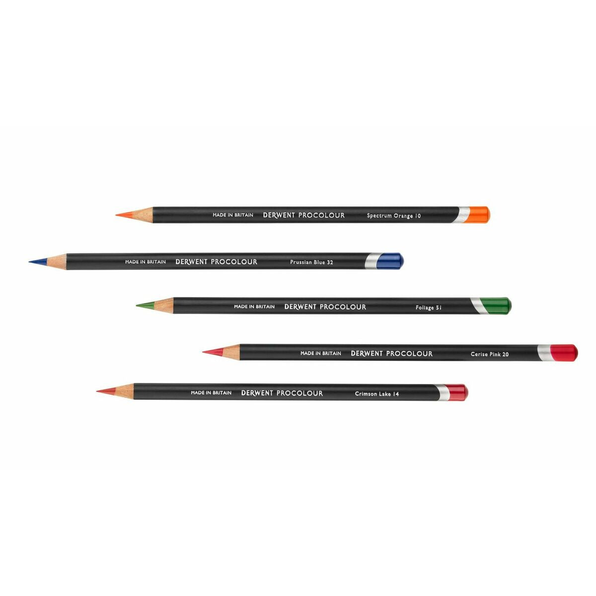 Creioane culori DERWENT Procolour Multicolor - Birou și papetărie, Arte și Meserii
