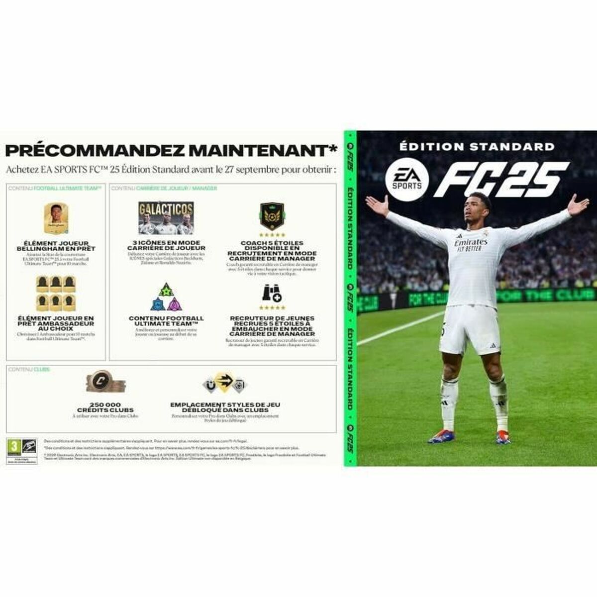 Joc video PlayStation 5 Electronic Arts FC 25 - Electronică, Joc video