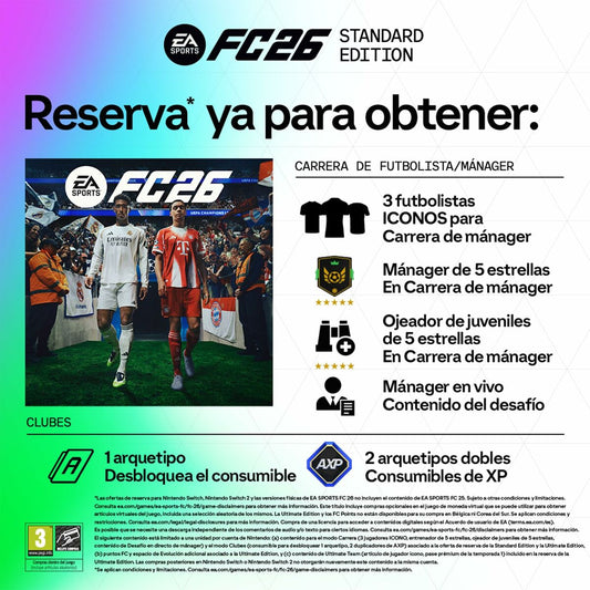 Joc video PlayStation 5 Sony EA SPORTS FC 26 - Electronică, Joc video