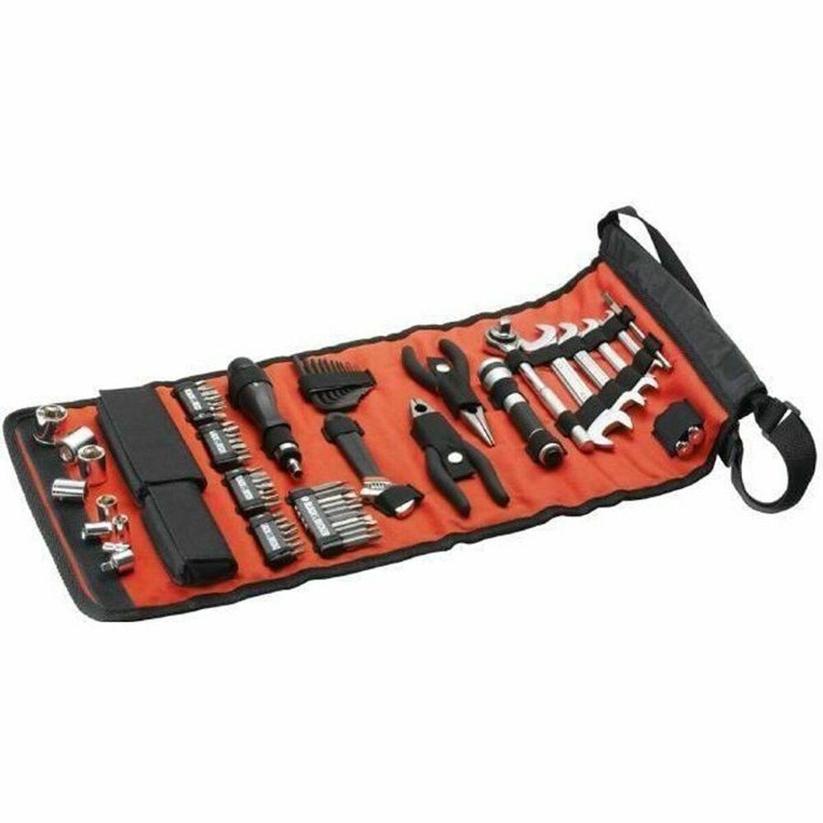 Geantă Bandulieră Black & Decker A7144-XJ Negru Portocaliu - Bagaje, Genți de mână