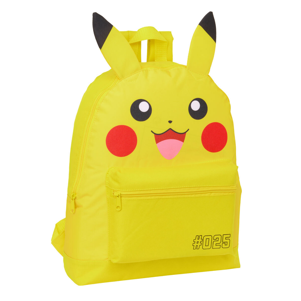 Ghiozdan Pokémon Galben 30 x 40 x 15 cm - Birou și papetărie, Material școlar și educațional