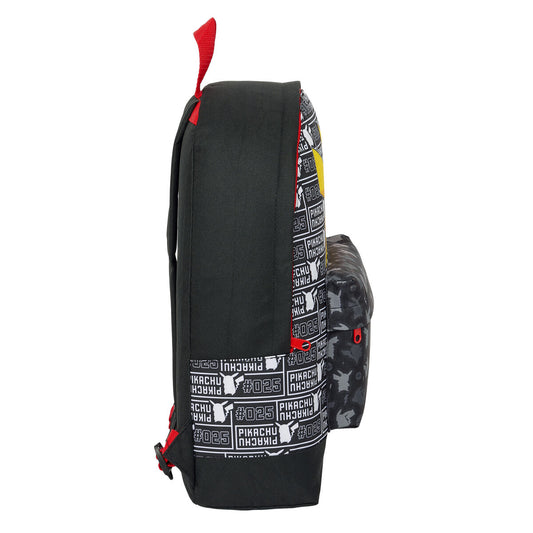 Ghiozdan Pokémon Multicolor 32 x 40 x 12 cm - Birou și papetărie, Material școlar și educațional