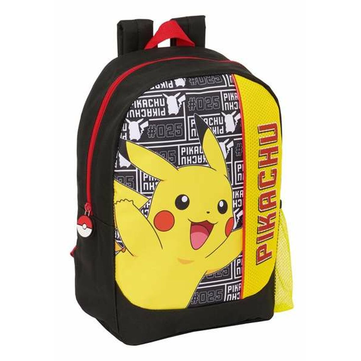 Ghiozdan Pokémon Pikachu 28 x 12 x 40 cm - Birou și papetărie, Material școlar și educațional