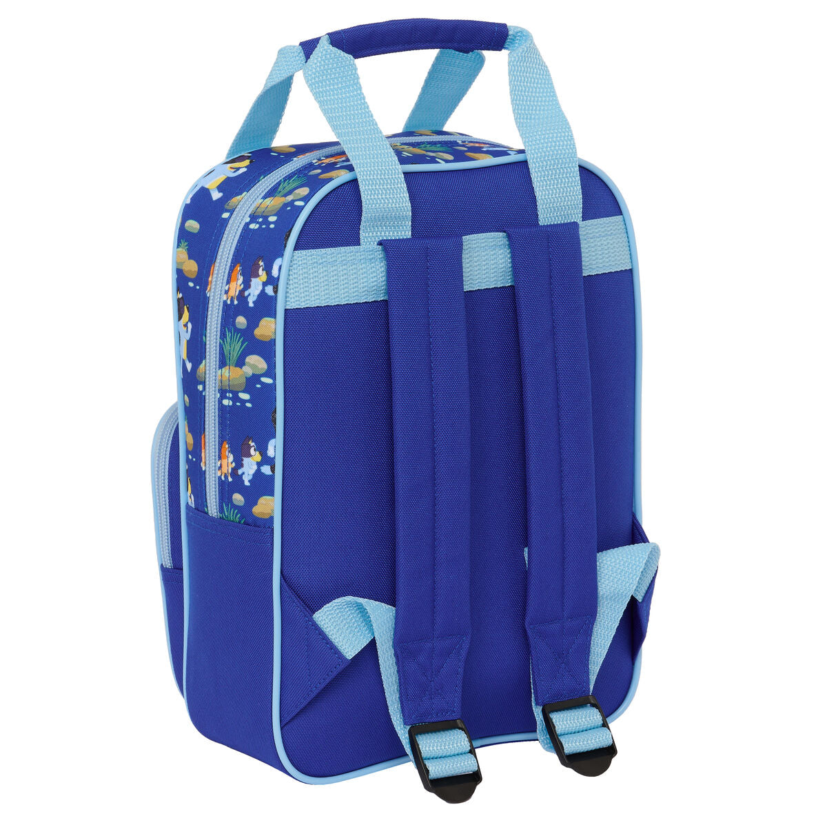 Ghiozdan Bluey Bleumarin 20 x 28 x 8 cm - Birou și papetărie, Material școlar și educațional