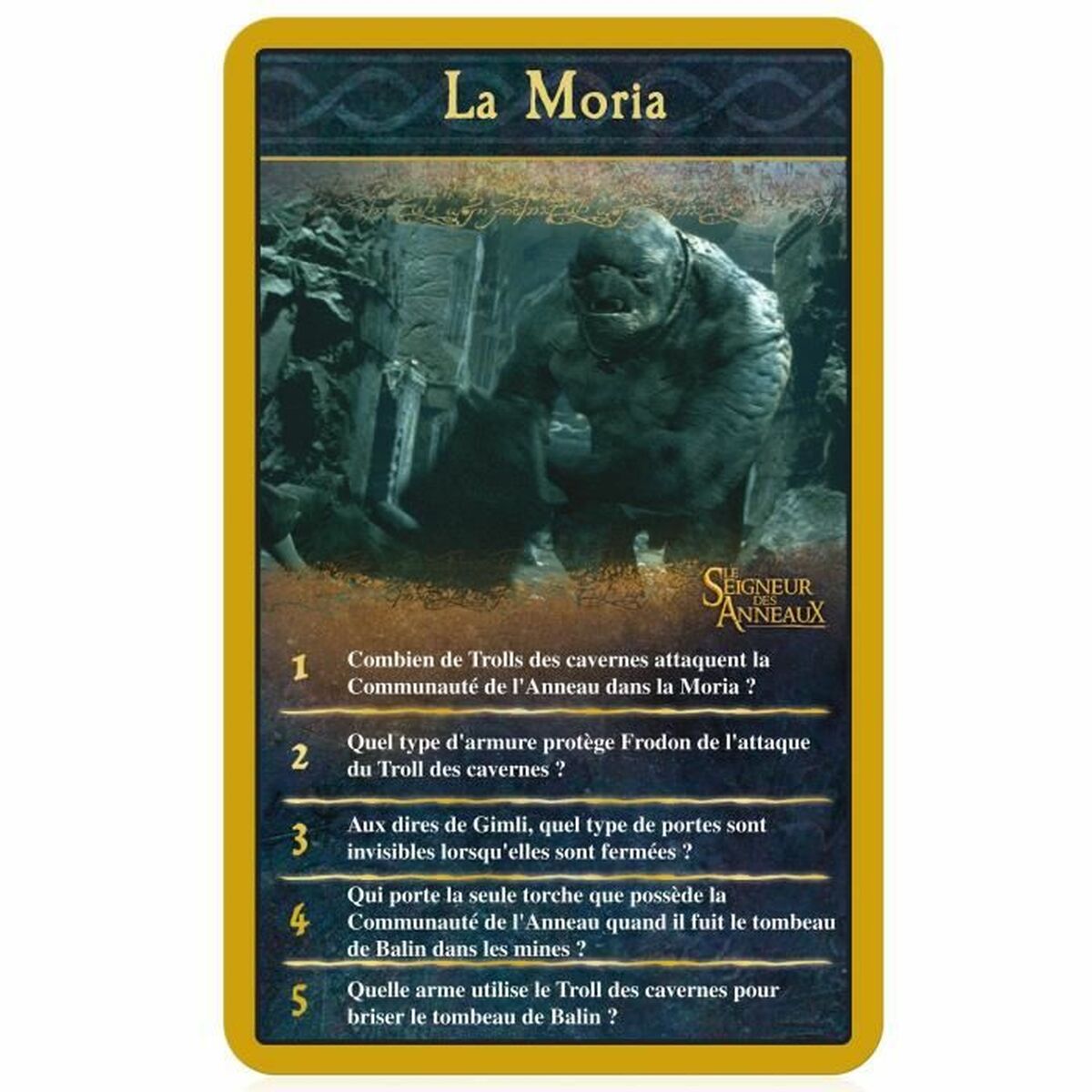 Joc de Masă Winning Moves THE LORD OF THE RINGS (FR) - Jucarii si jocuri, Jocuri și accesorii