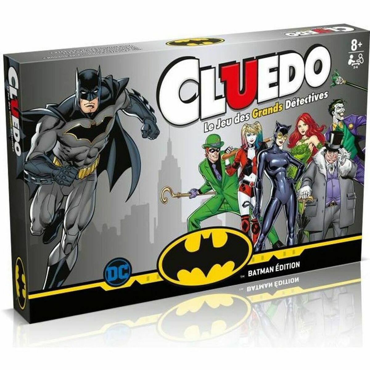 Joc de Masă Winning Moves Cluedo Batman (FR) - Jucarii si jocuri, Jocuri și accesorii