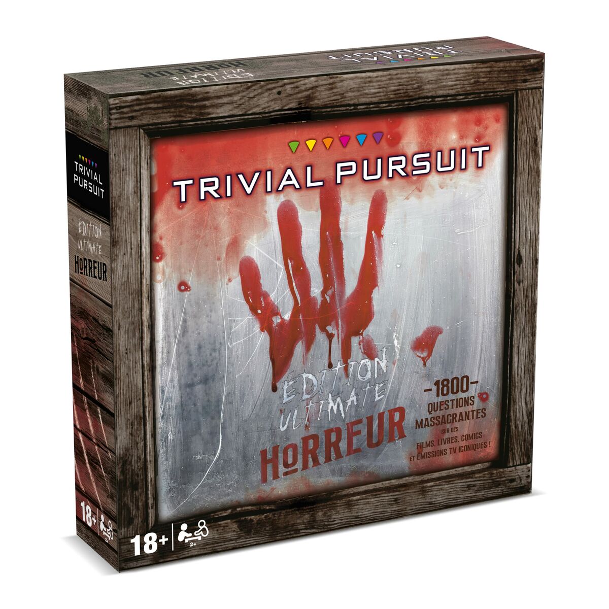 Trivial Pursuit Winning Moves Horreur - Jucarii si jocuri, Jocuri și accesorii
