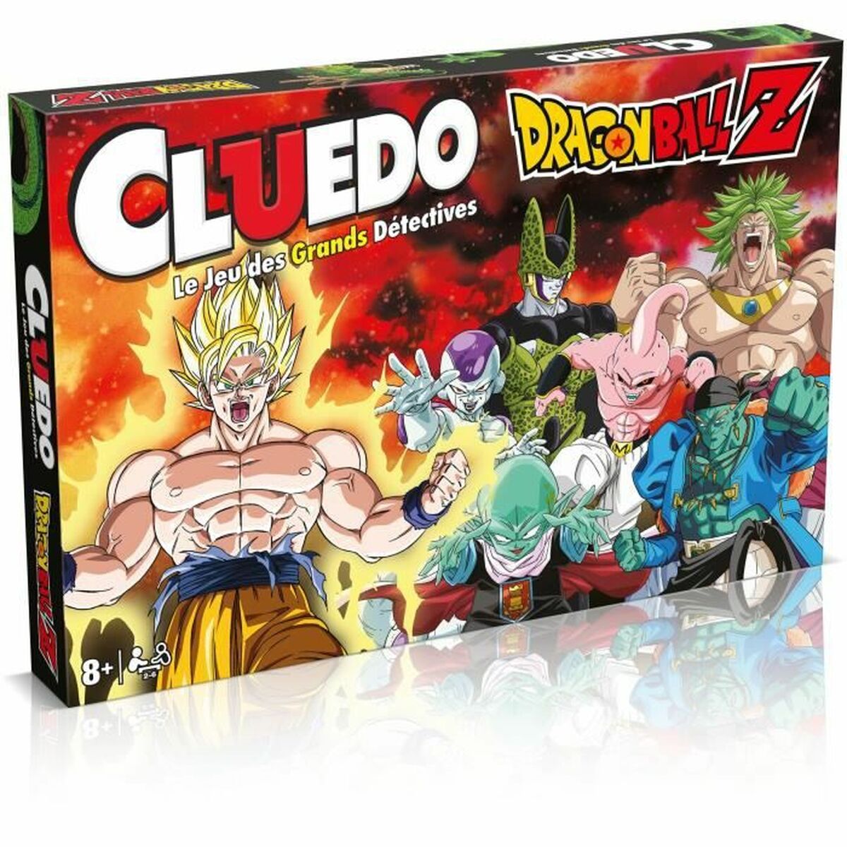 Joc de Masă Dragon Ball Z Cluedo - Jucarii si jocuri, Jocuri și accesorii