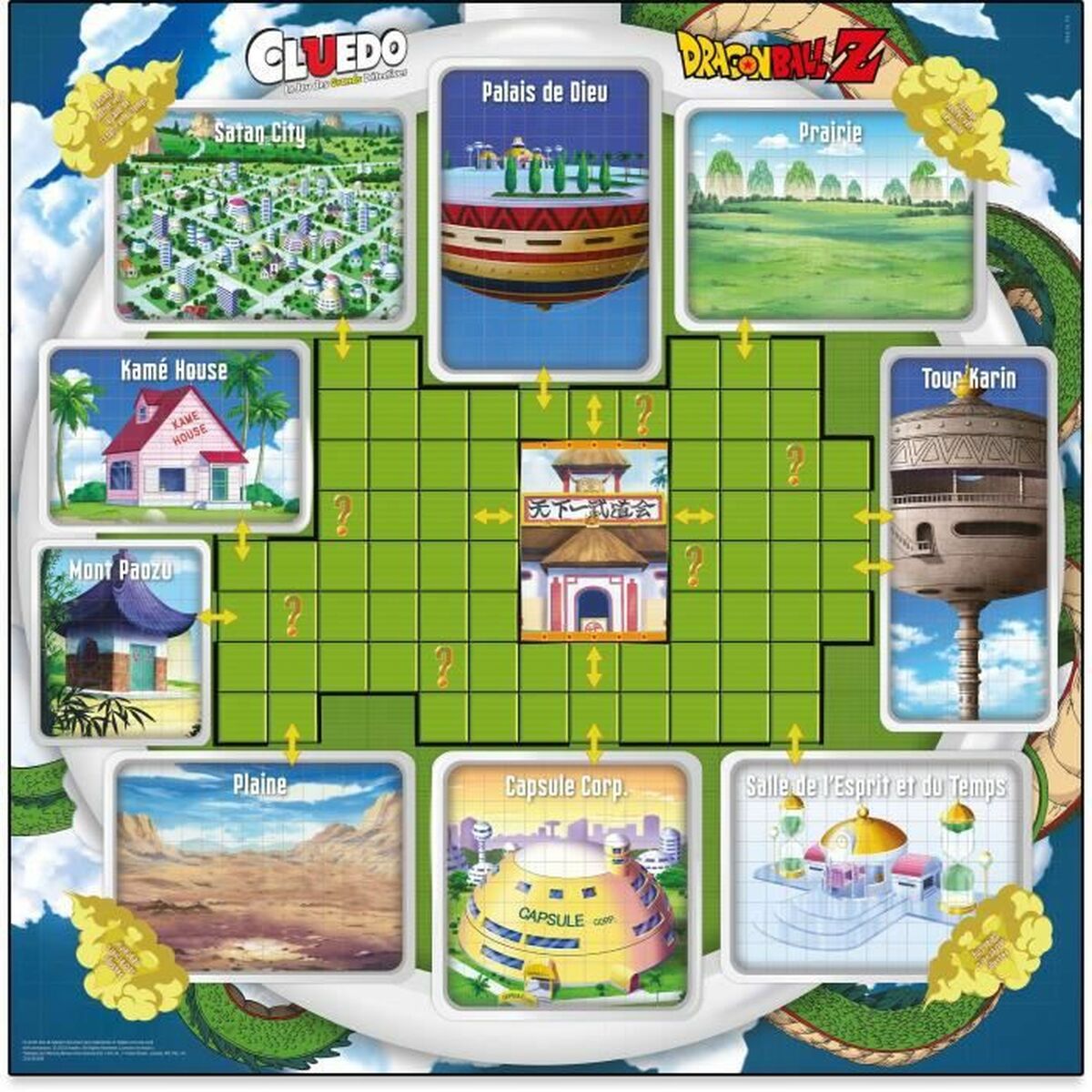 Joc de Masă Dragon Ball Z Cluedo - Jucarii si jocuri, Jocuri și accesorii