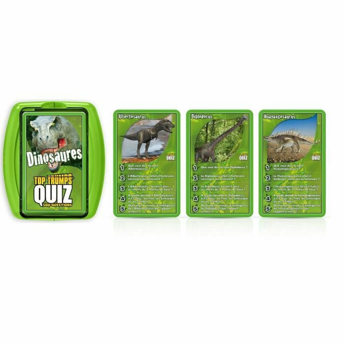 Joc deîntrebări și răspunsuri Top Trumps Quiz Dinosaures - Jucarii si jocuri, Jocuri și accesorii