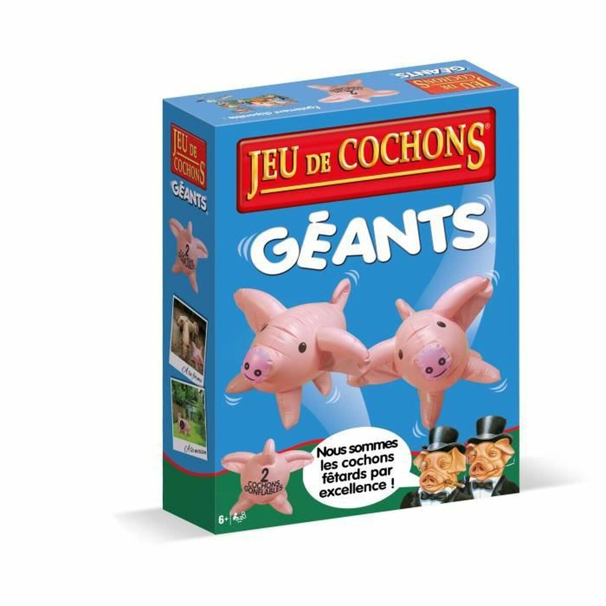Gonflabil Winning Moves Jeu de Cochons Geants (FR) - Jucarii si jocuri, În aer liber și sport