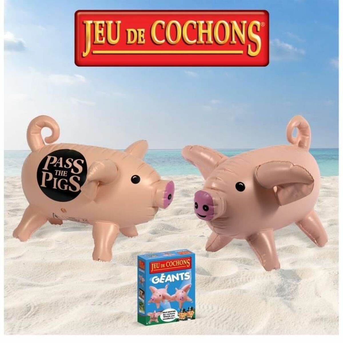 Gonflabil Winning Moves Jeu de Cochons Geants (FR) - Jucarii si jocuri, În aer liber și sport
