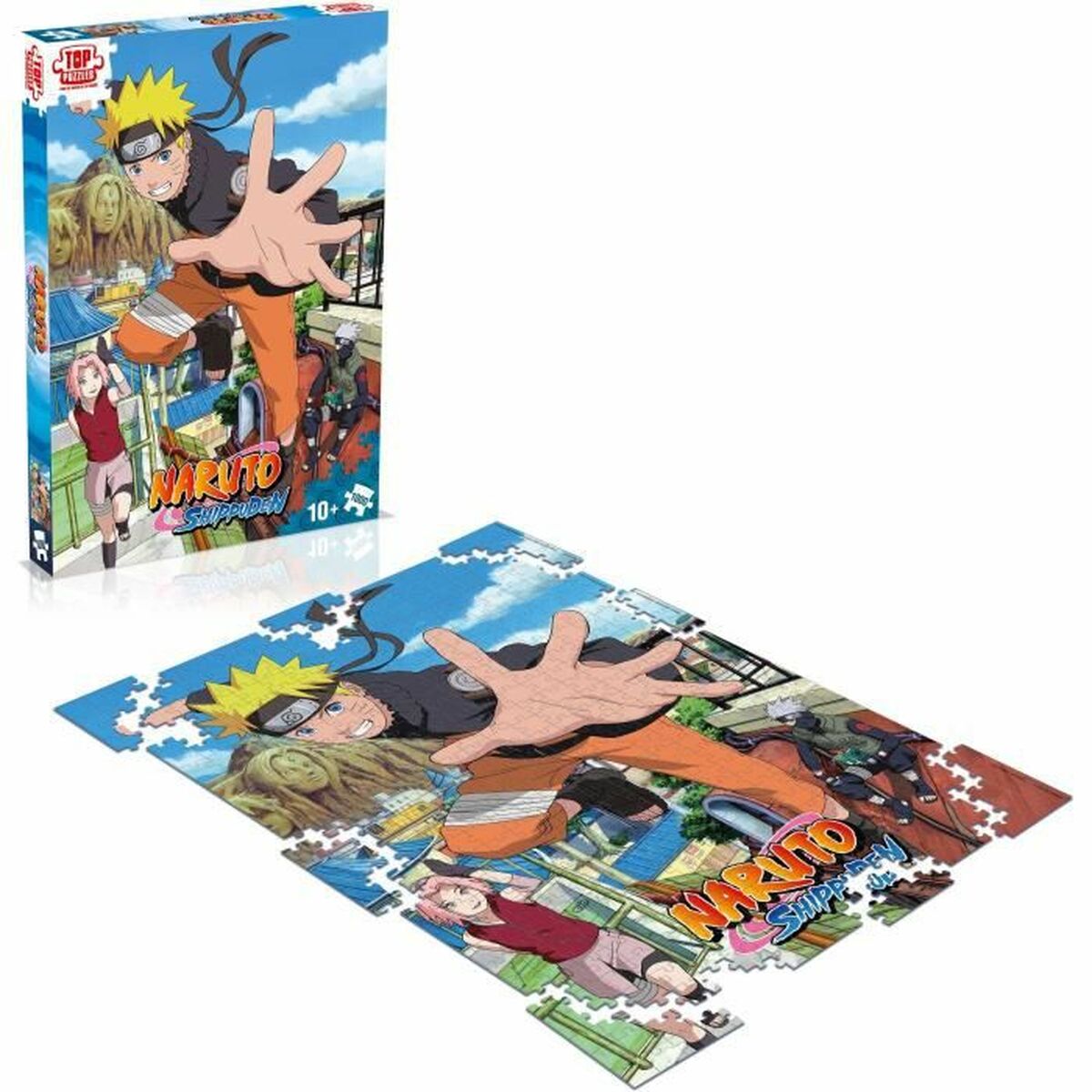 Puzzle Naruto Shippuden Return to Konoha 1000 Piese - Jucarii si jocuri, Puzzle-uri și puzzle-uri
