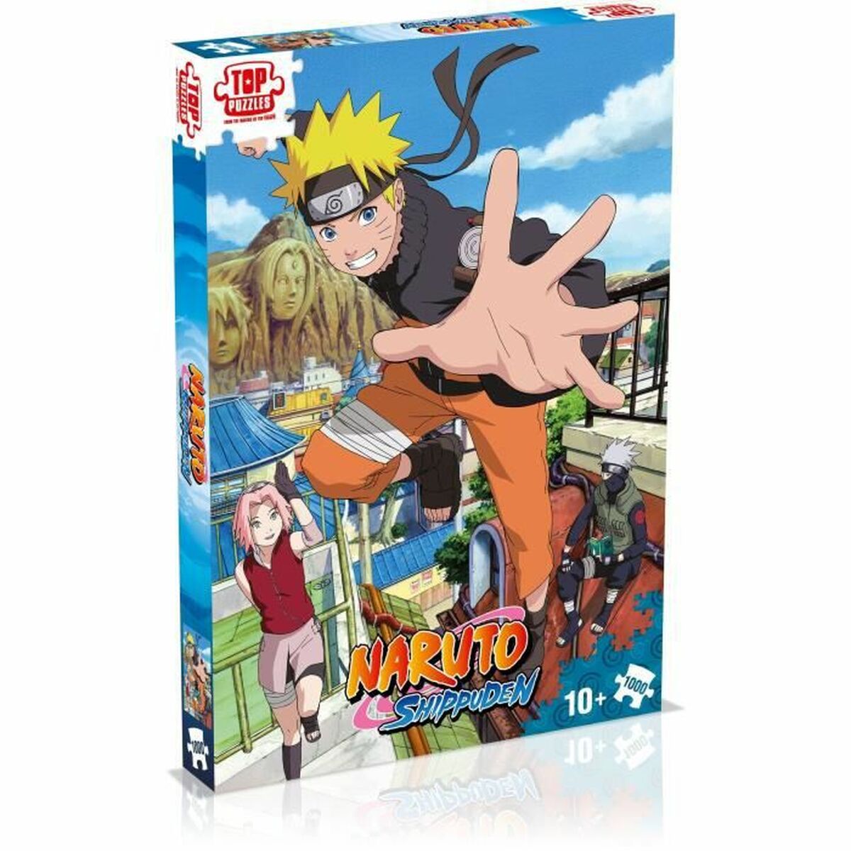 Puzzle Naruto Shippuden Return to Konoha 1000 Piese - Jucarii si jocuri, Puzzle-uri și puzzle-uri