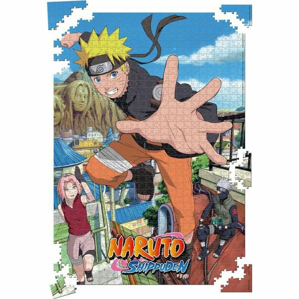 Puzzle Naruto Shippuden Return to Konoha 1000 Piese - Jucarii si jocuri, Puzzle-uri și puzzle-uri