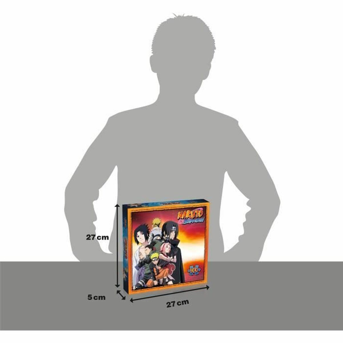 Puzzle Winning Moves NARUTO - Jucarii si jocuri, Puzzle-uri și puzzle-uri