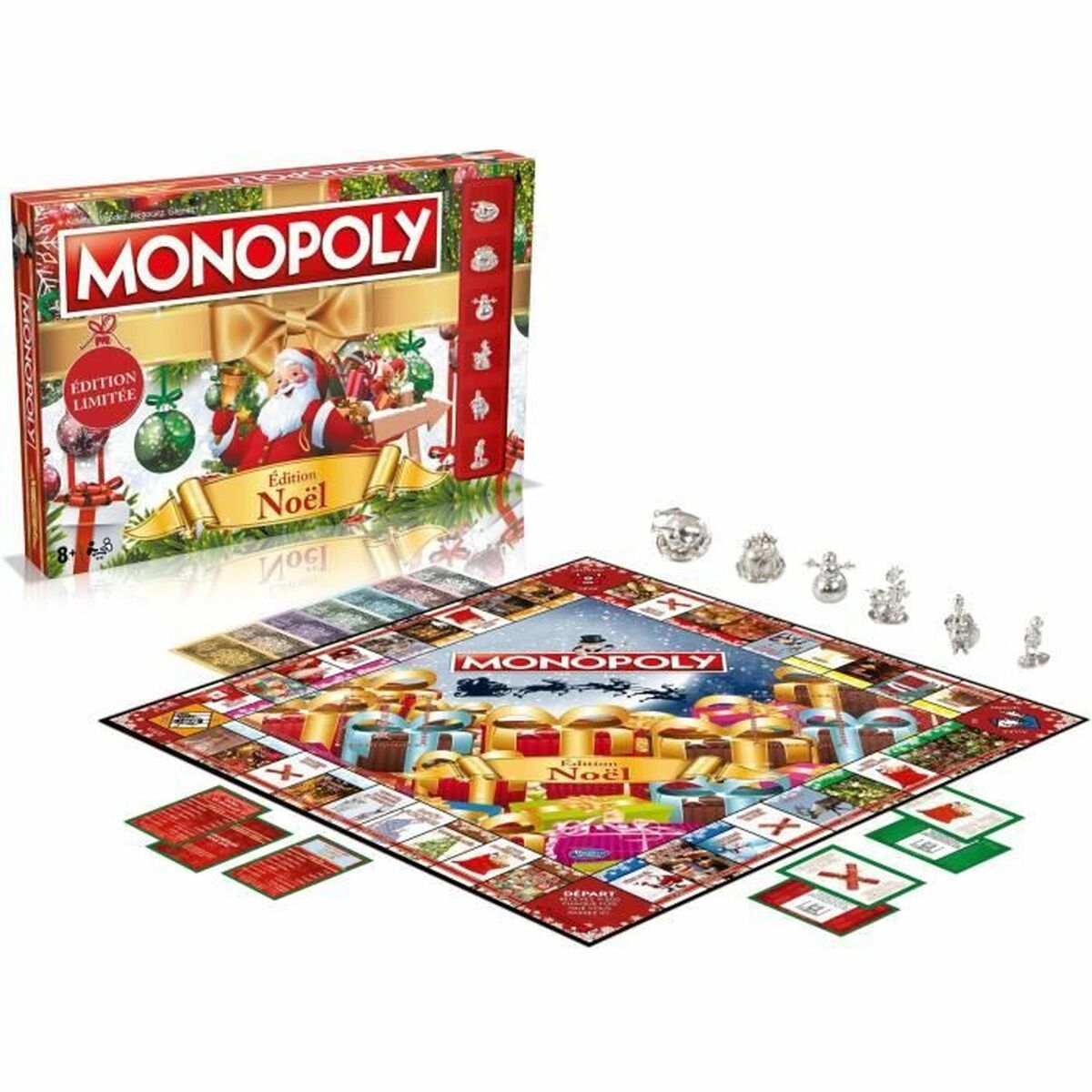 Joc de Masă Monopoly Édition Noel (FR) - Jucarii si jocuri, Jocuri și accesorii