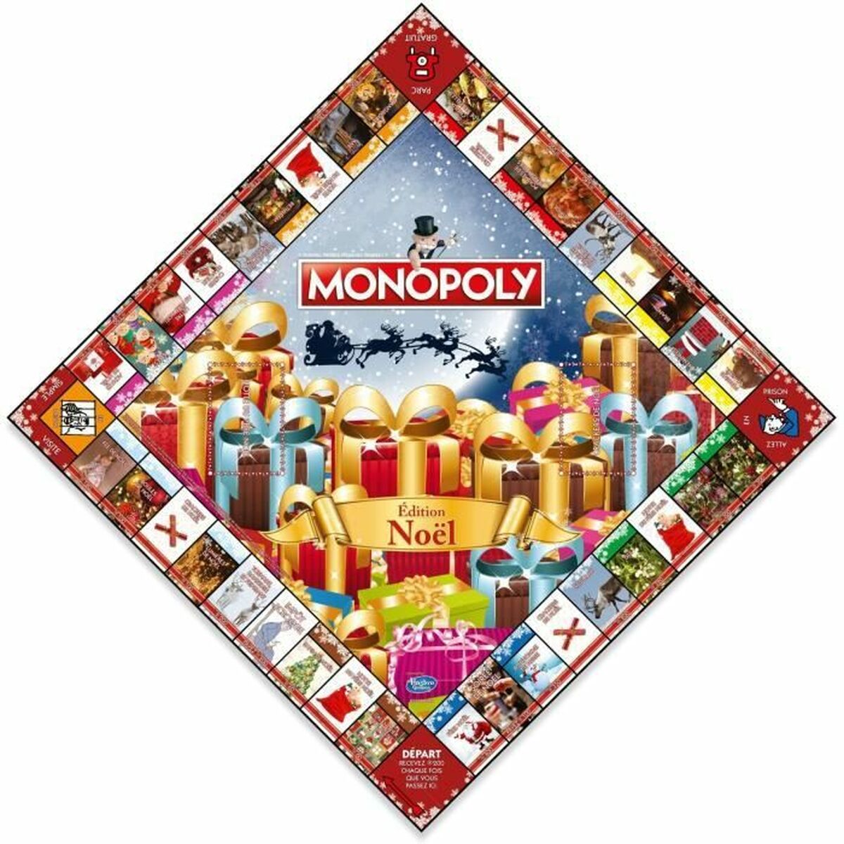 Joc de Masă Monopoly Édition Noel (FR) - Jucarii si jocuri, Jocuri și accesorii
