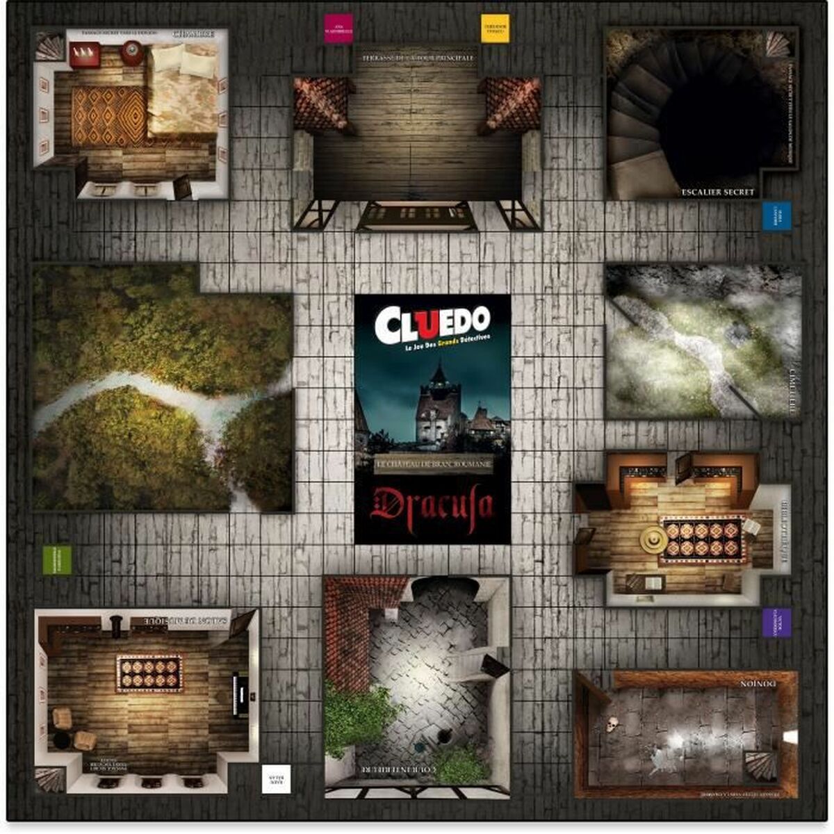 Joc de Masă Cluedo Dracula - Jucarii si jocuri, Jocuri și accesorii