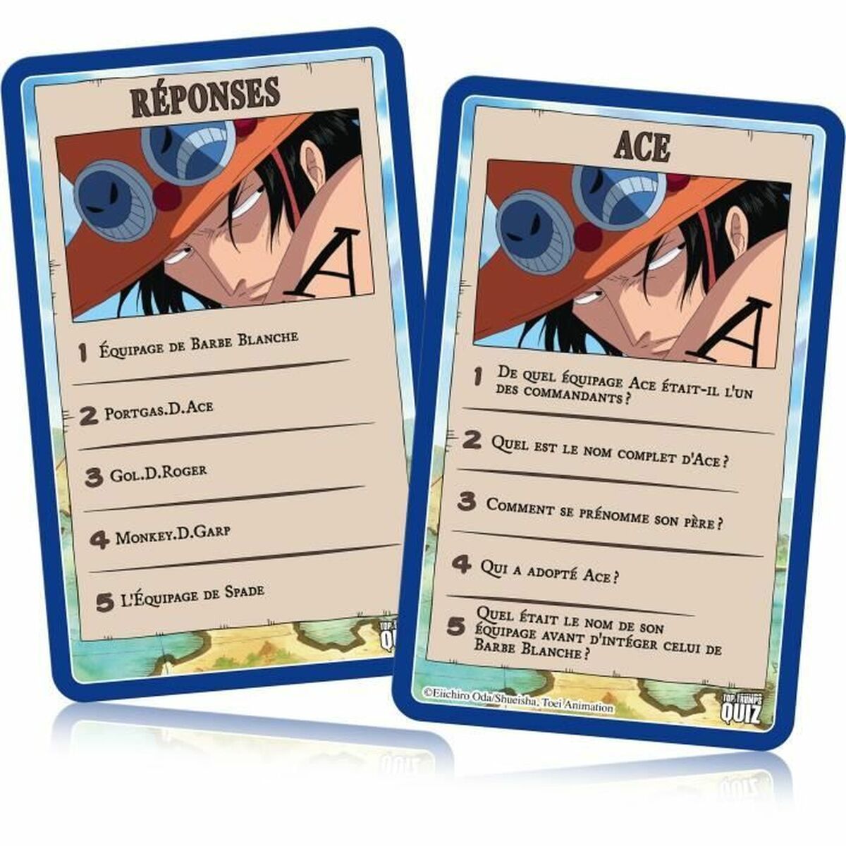 Joc de Masă Winning Moves One piece - quiz - Jucarii si jocuri, Jocuri și accesorii