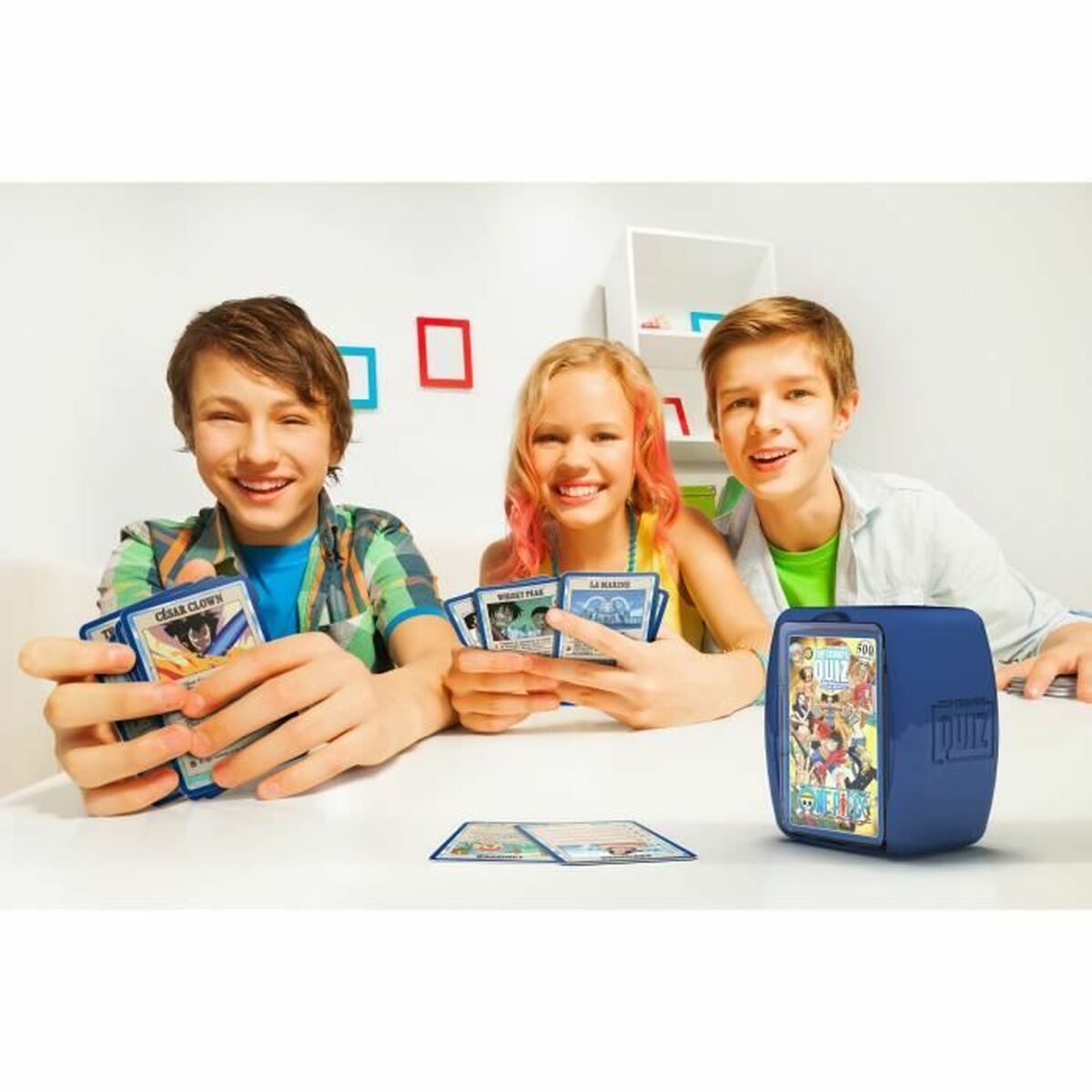Joc de Masă Winning Moves One piece - quiz - Jucarii si jocuri, Jocuri și accesorii