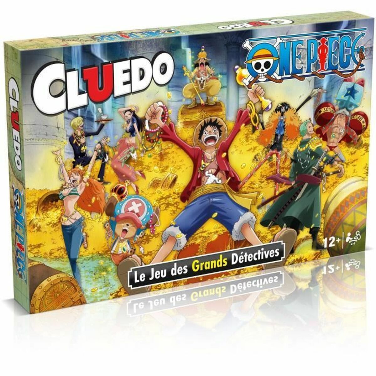 Joc de Masă Winning Moves Cluedo One Piece - Jucarii si jocuri, Jocuri și accesorii