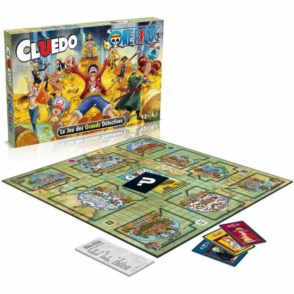 Joc de Masă Winning Moves Cluedo One Piece - Jucarii si jocuri, Jocuri și accesorii