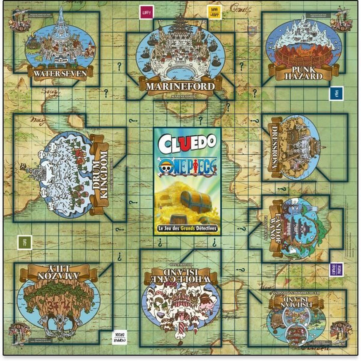 Joc de Masă Winning Moves Cluedo One Piece - Jucarii si jocuri, Jocuri și accesorii