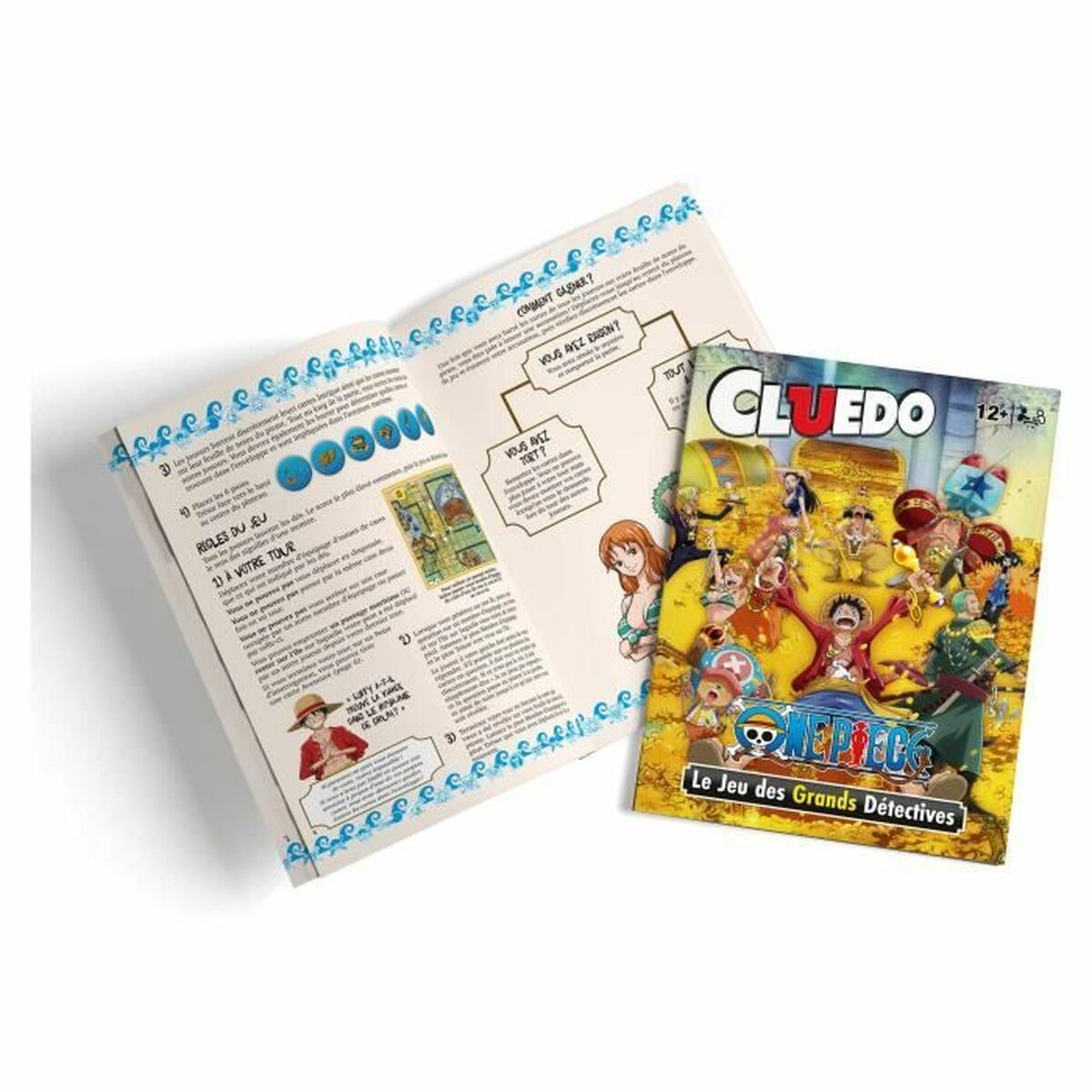 Joc de Masă Winning Moves Cluedo One Piece - Jucarii si jocuri, Jocuri și accesorii