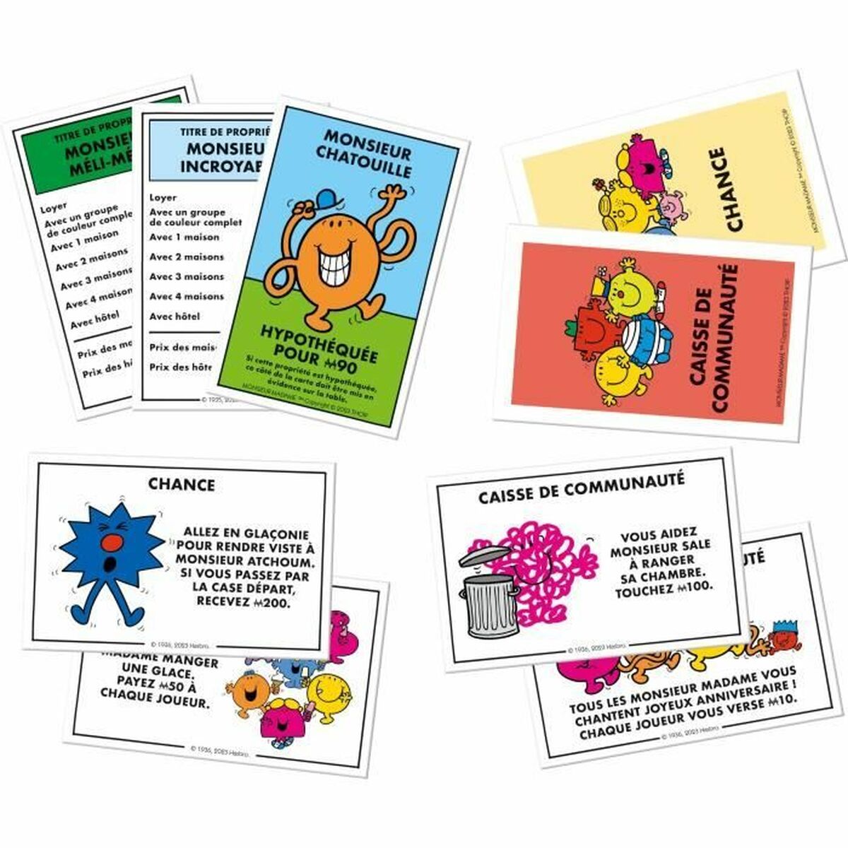 Joc de Masă Winning Moves MONOPOLY MONSIEUR MADAME - Jucarii si jocuri, Jocuri și accesorii