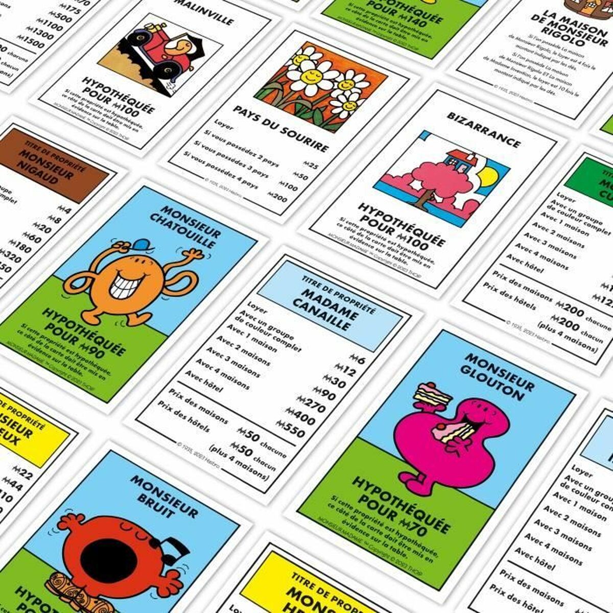 Joc de Masă Winning Moves MONOPOLY MONSIEUR MADAME - Jucarii si jocuri, Jocuri și accesorii