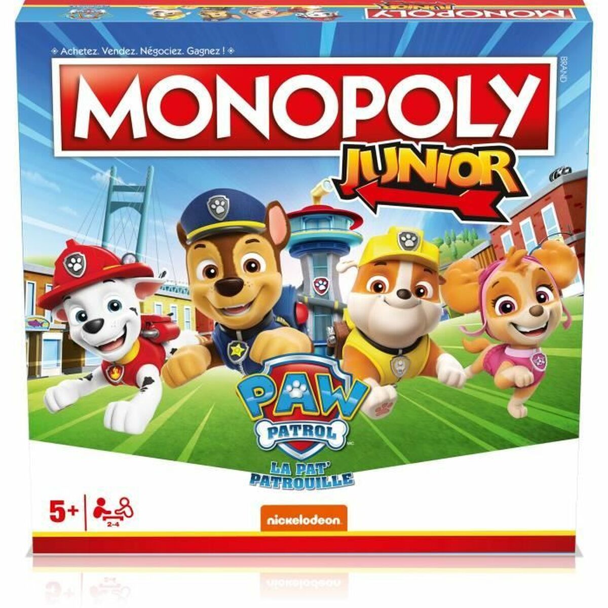 Joc de Masă Monopoly Winning Moves Paw Patrol - Jucarii si jocuri, Jocuri și accesorii
