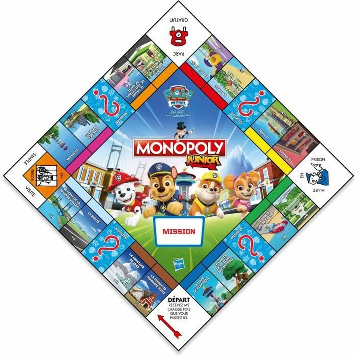 Joc de Masă Monopoly Winning Moves Paw Patrol - Jucarii si jocuri, Jocuri și accesorii