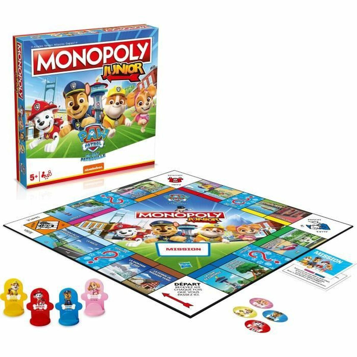 Joc de Masă Winning Moves Monopoly Cats - Jucarii si jocuri, Jocuri și accesorii