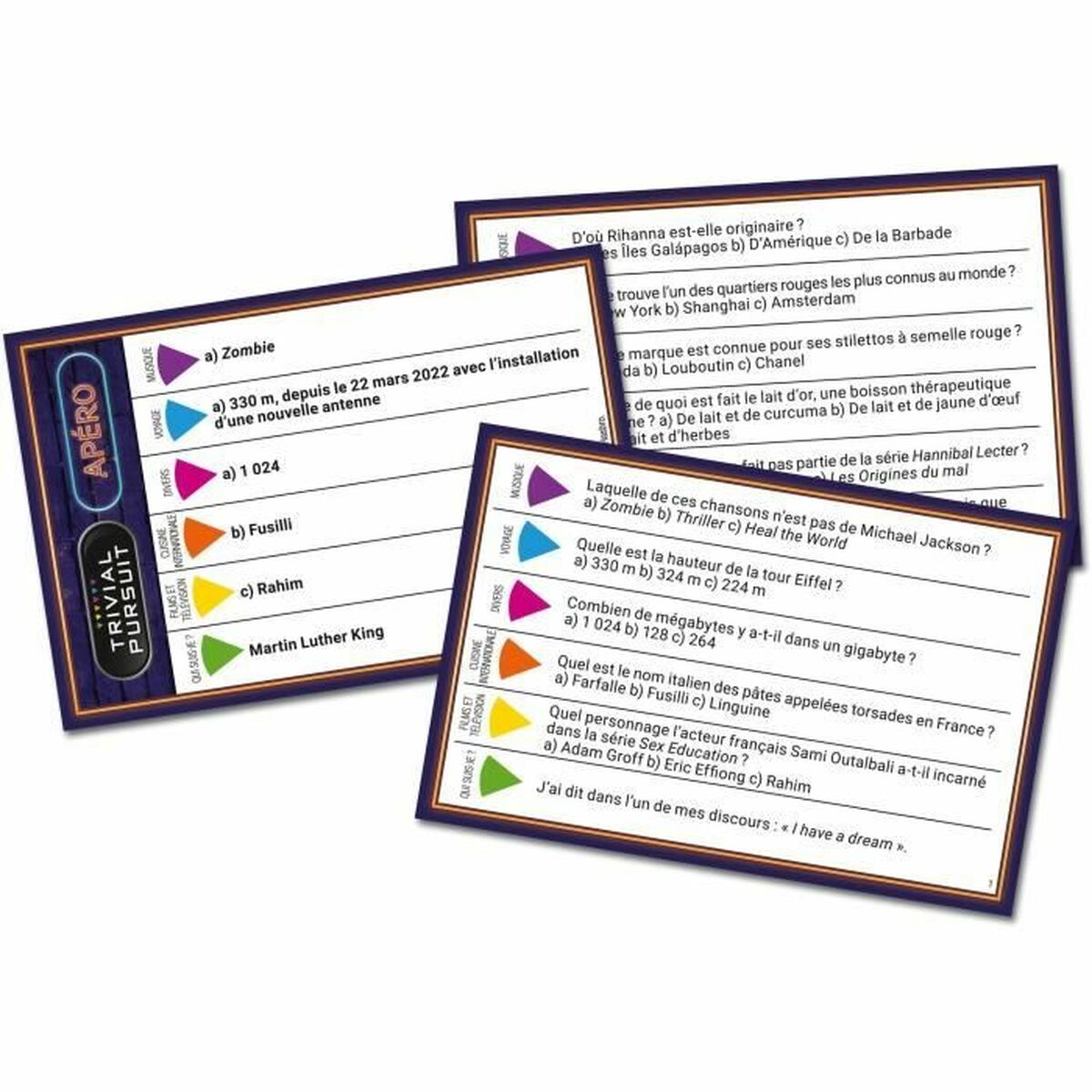 Joc de Masă Trivial Pursuit Apéro - Jucarii si jocuri, Jocuri și accesorii