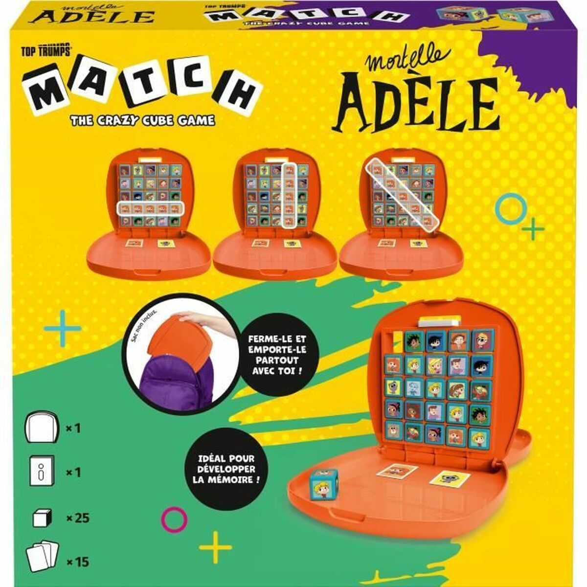 Joc de Masă Winning Moves Deadly Adele Match - Jucarii si jocuri, Jocuri și accesorii
