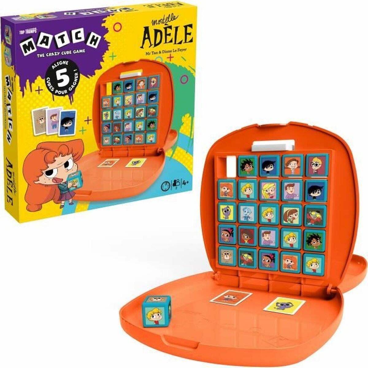 Joc de Masă Winning Moves Deadly Adele Match - Jucarii si jocuri, Jocuri și accesorii