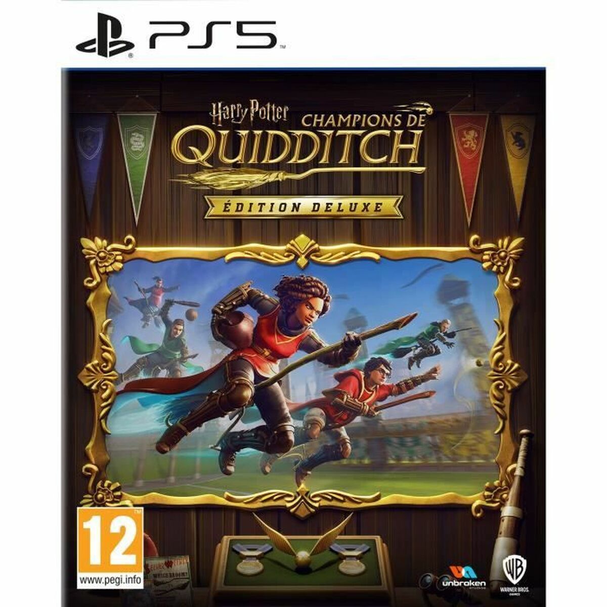 Joc video PlayStation 5 Warner Games Quidditch Champions (FR) - Electronică, Joc video