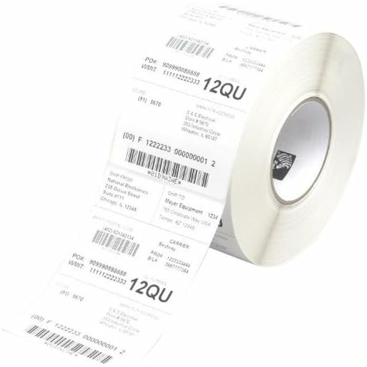 Carioci Zebra 880026-038 Alb (4 Unități) - Birou și papetărie, Pixuri, creioane și articole de scris