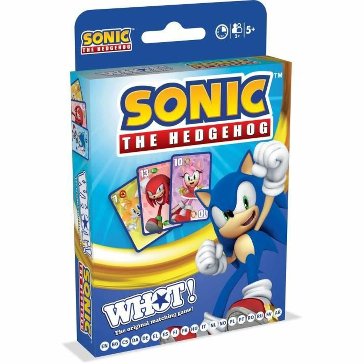 Joc de Masă Winning Moves Sonic the Hedgehog - Jucarii si jocuri, Jocuri și accesorii