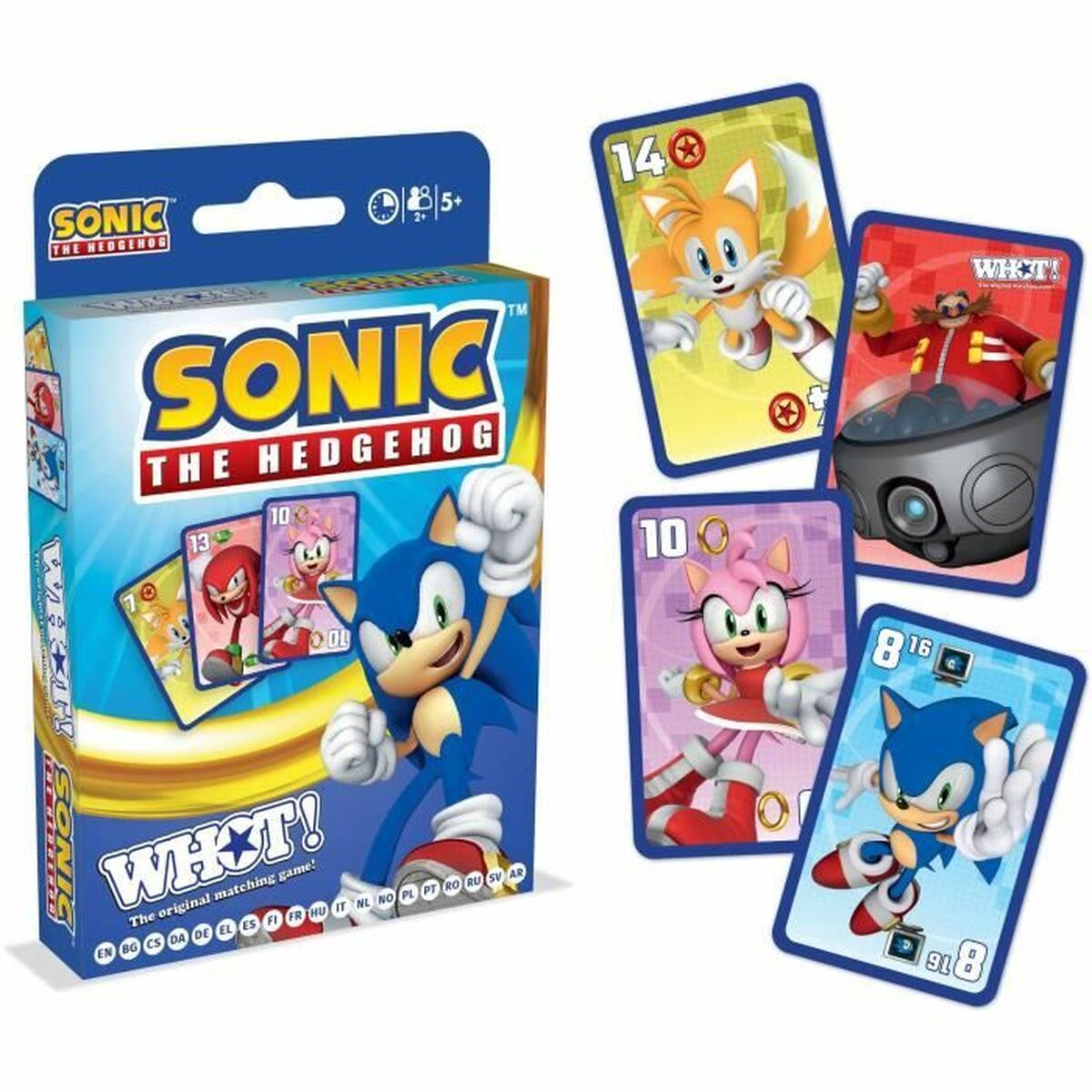 Joc de Masă Winning Moves Sonic the Hedgehog - Jucarii si jocuri, Jocuri și accesorii