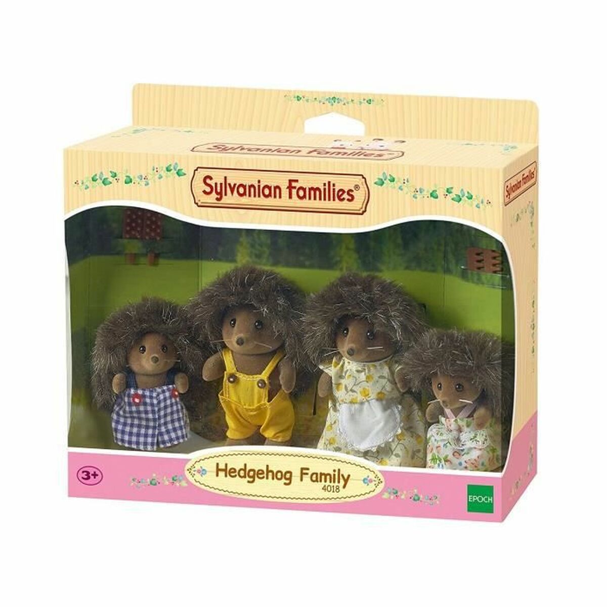 Set de păpuși Sylvanian Families 4018 Family Herisson 4 Piese - Jucarii si jocuri, Păpuși și figurine