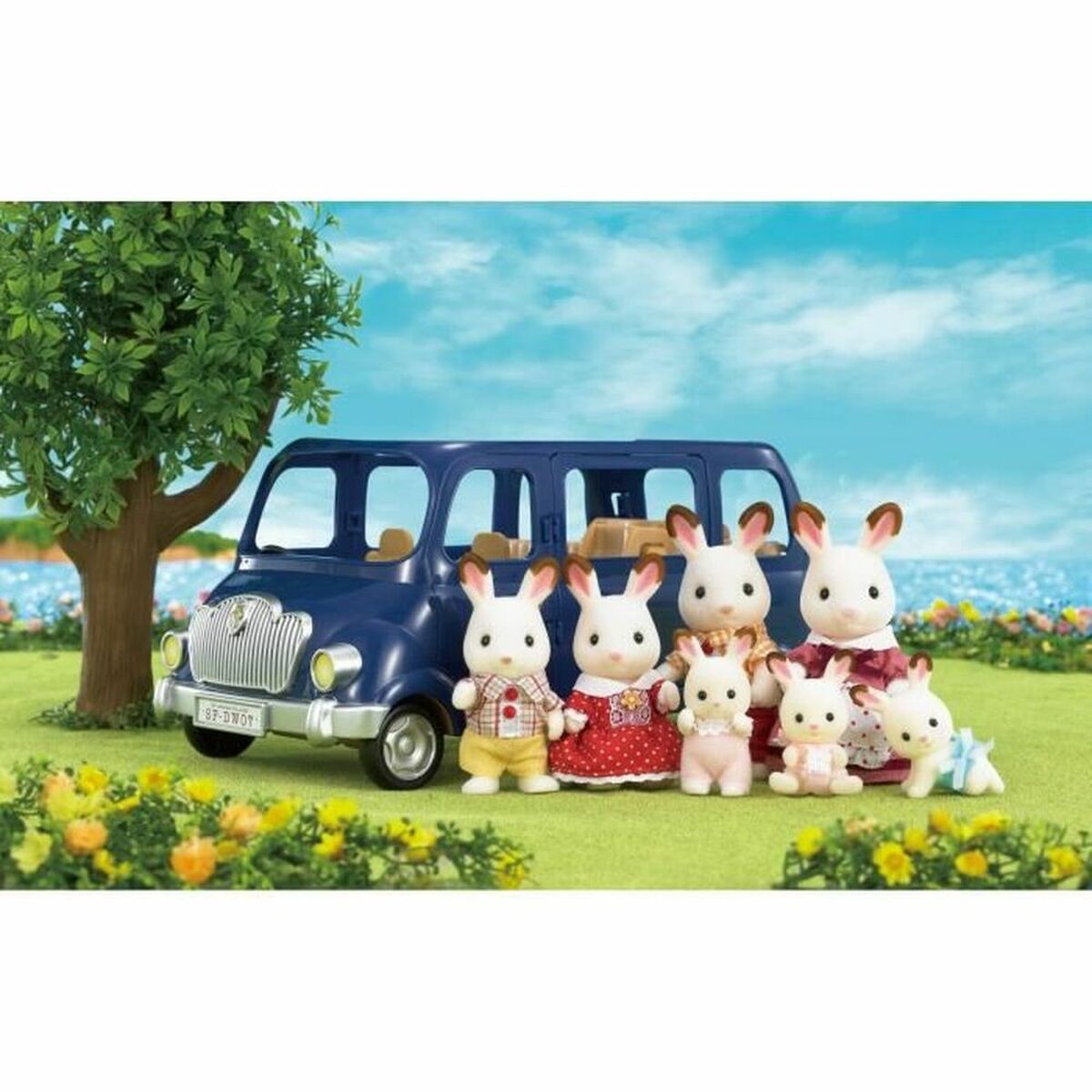 Set de păpuși Sylvanian Families 5274 - Jucarii si jocuri, Păpuși și figurine