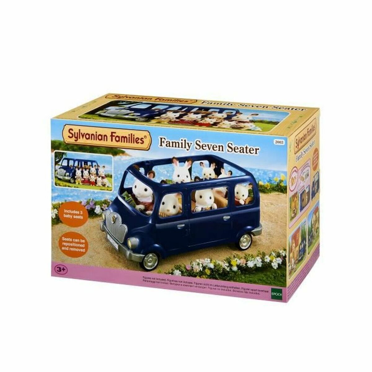 Set de păpuși Sylvanian Families 5274 - Jucarii si jocuri, Păpuși și figurine
