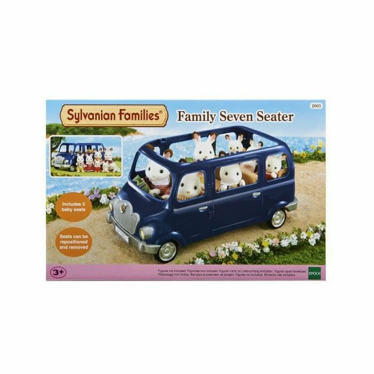 Set de păpuși Sylvanian Families 5274 - Jucarii si jocuri, Păpuși și figurine